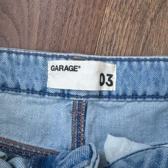 GARAGE Mini Skirt - Picture 3 of 3